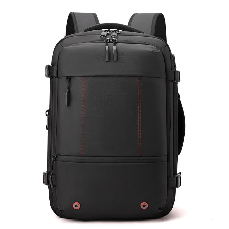 Expandable Vacuum Compression Backpack – Smart Travel & Laptop Companion