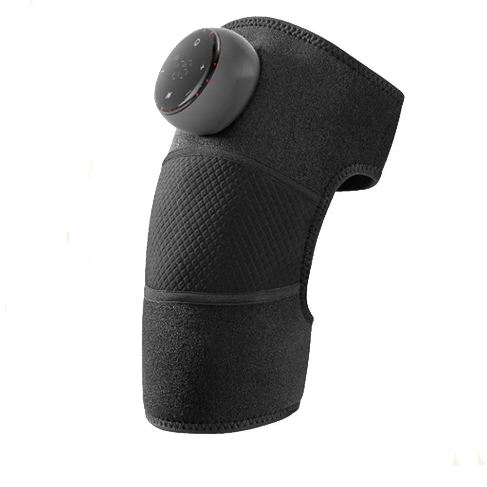 3-in-1 Wireless Heating & Vibration Therapy Wrap – For Knees, Shoulders & Elbows