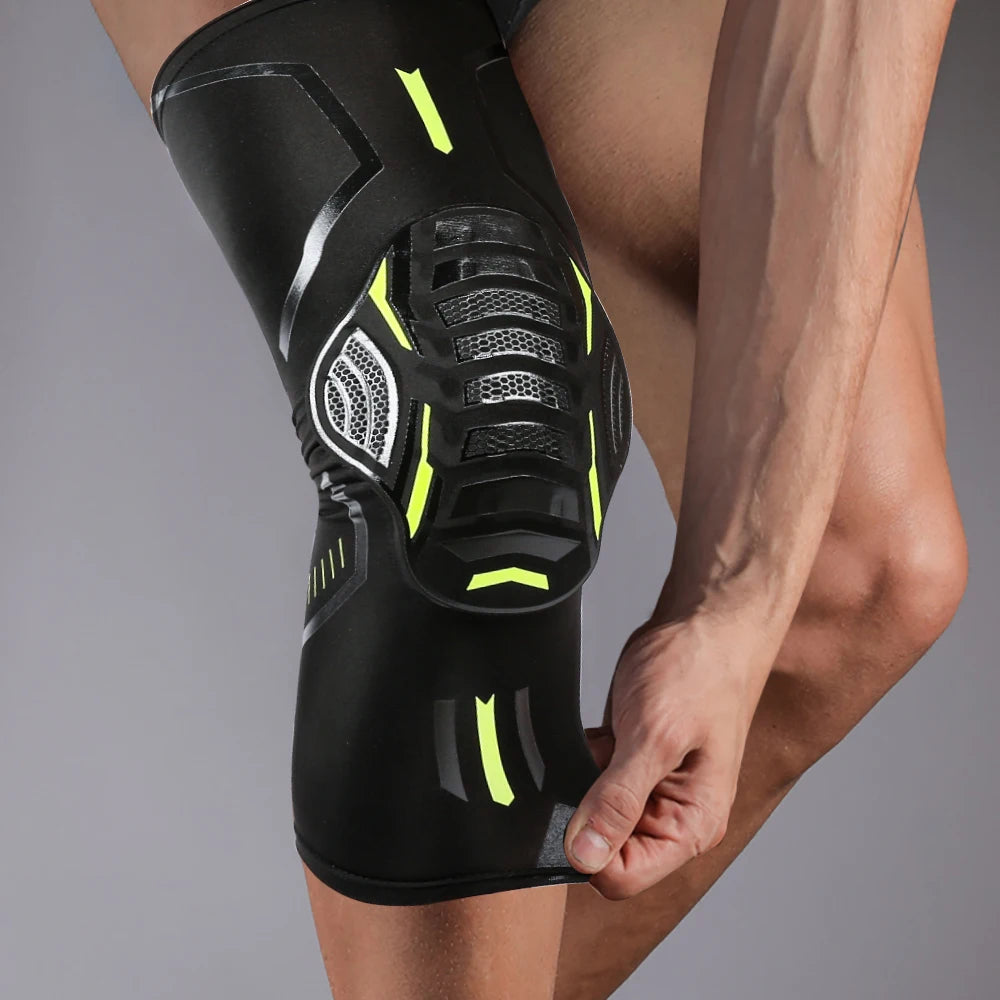 1Pc Knee Brace Compression Knee Support Shockproof