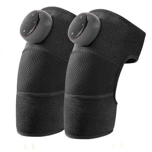 3-in-1 Wireless Heating & Vibration Therapy Wrap – For Knees, Shoulders & Elbows