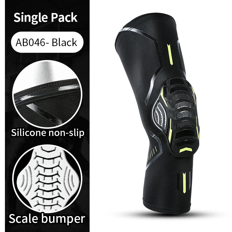 1Pc Knee Brace Compression Knee Support Shockproof
